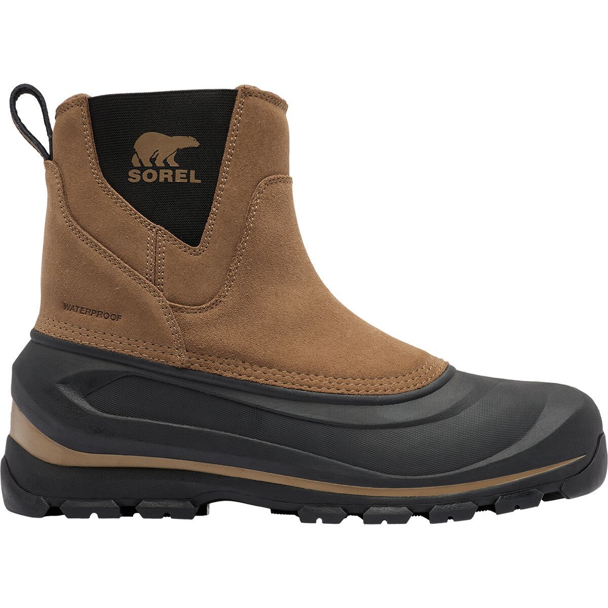 Image of SOREL Buxton Pull On WP Boot - Men's Delta/Black, 11.0