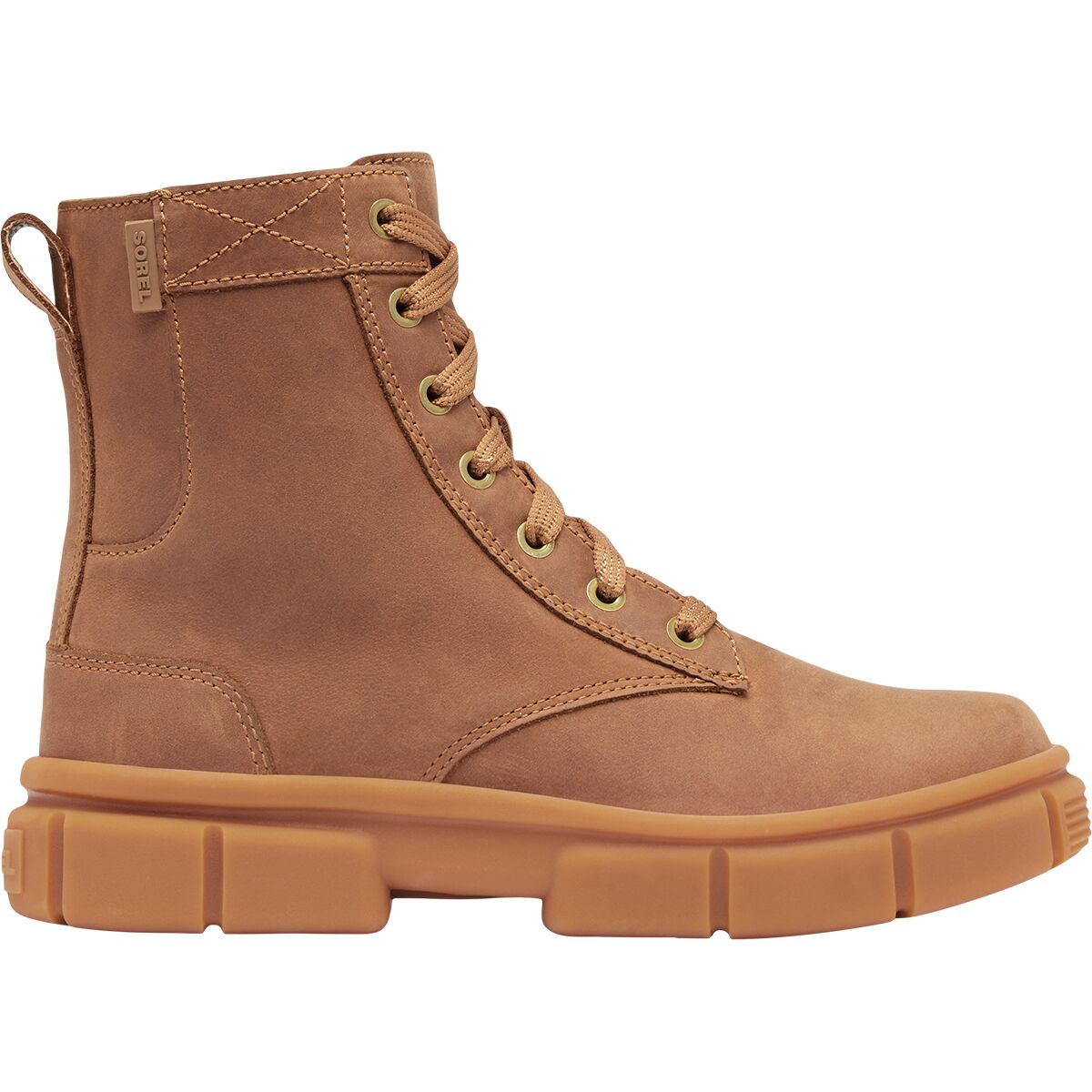 SOREL SOREL Explorer STRT Lace Boot - Women's Velvet Tan/Gum 2, 9.0