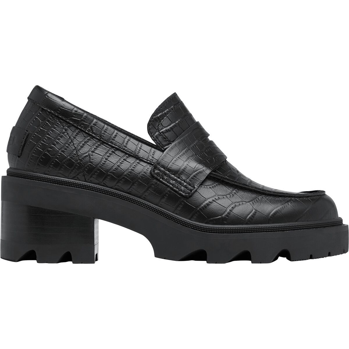 SOREL Joan Now City Loafer - Women's Black/Black, 8.0