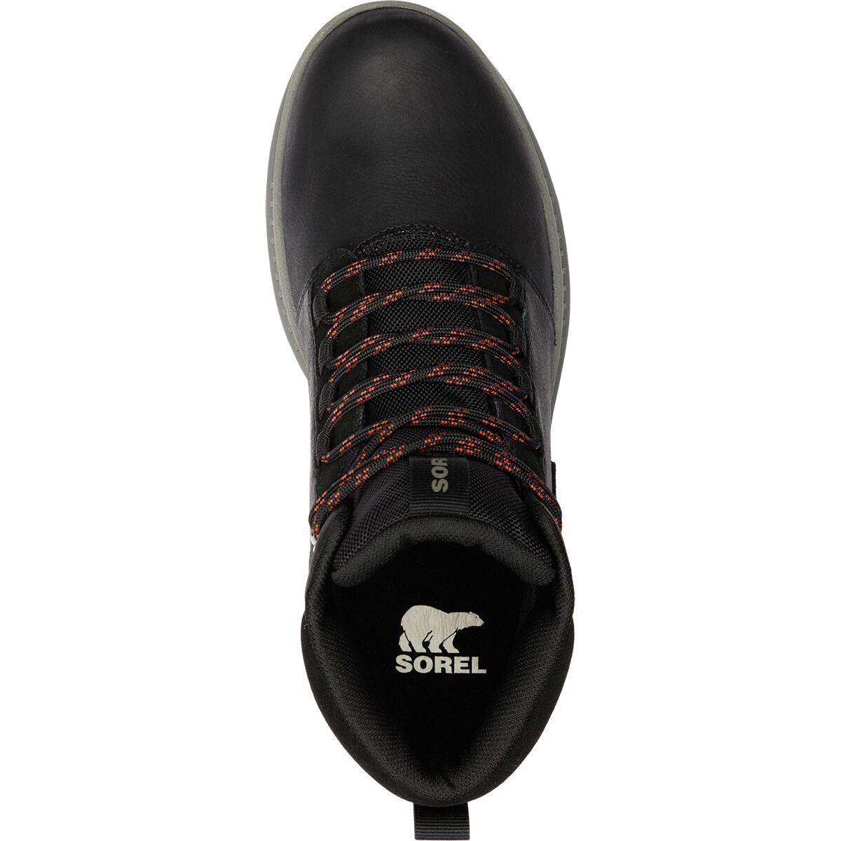 Sorel Men's Mac Hill Mid LTR Waterproof Shoe - Black - Size 9