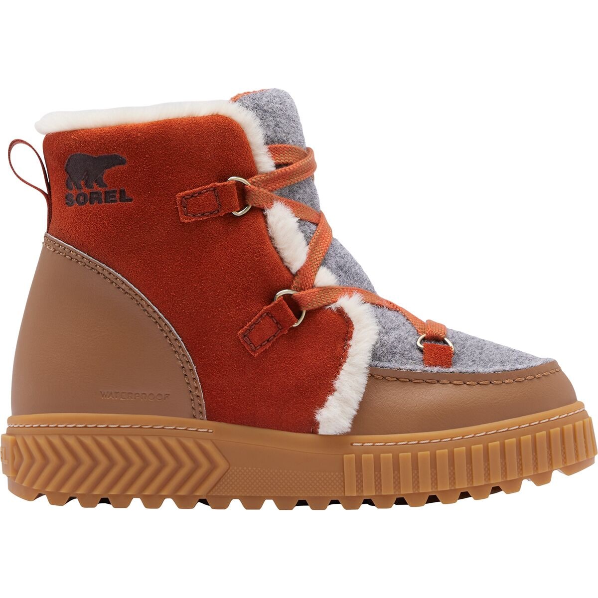SOREL Ona Ave Alpine Felt Synthetic WP Boot - Women