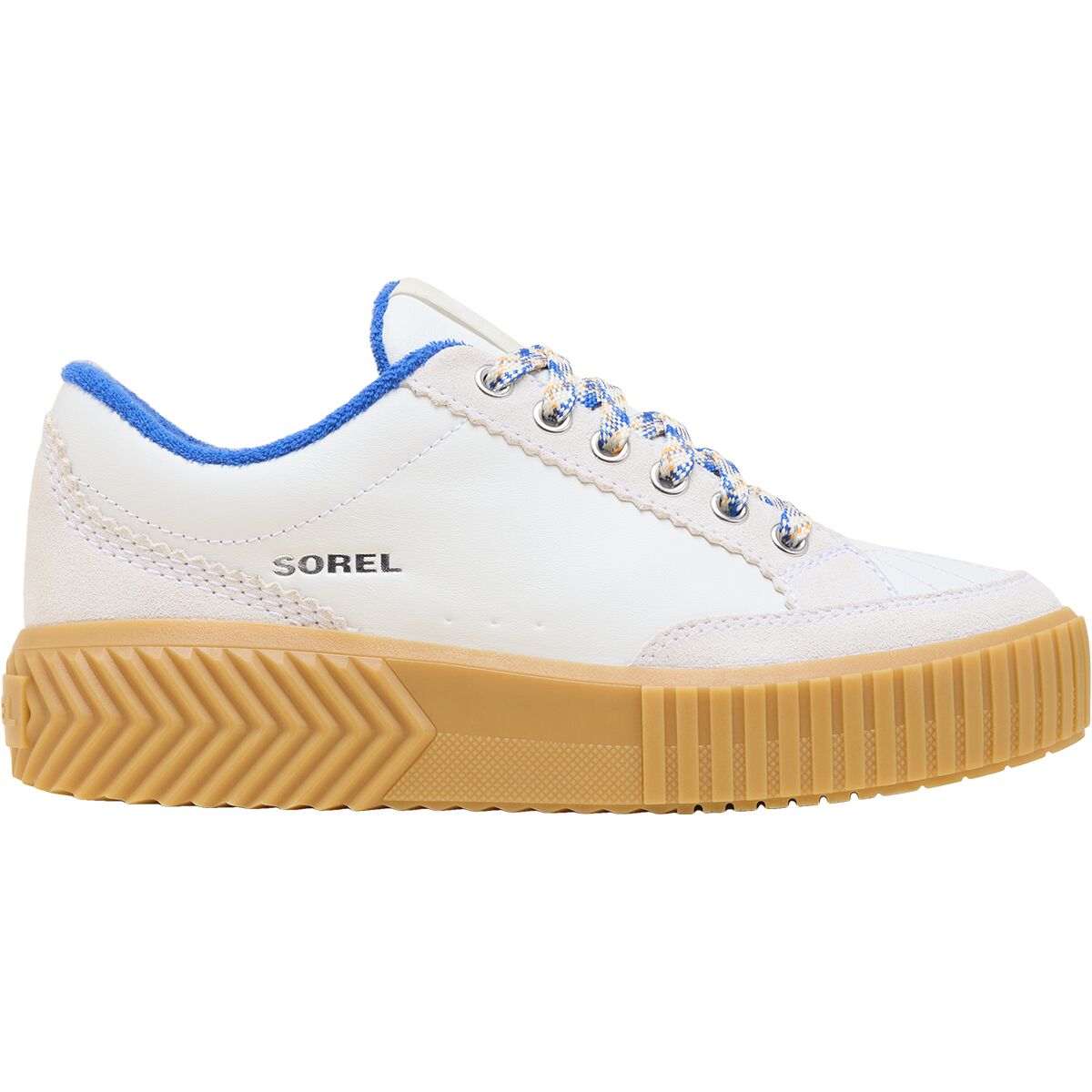 Image of SOREL Ona Ave Low Sneaker - Women's Sea Salt/Gum 16-2, 7.0