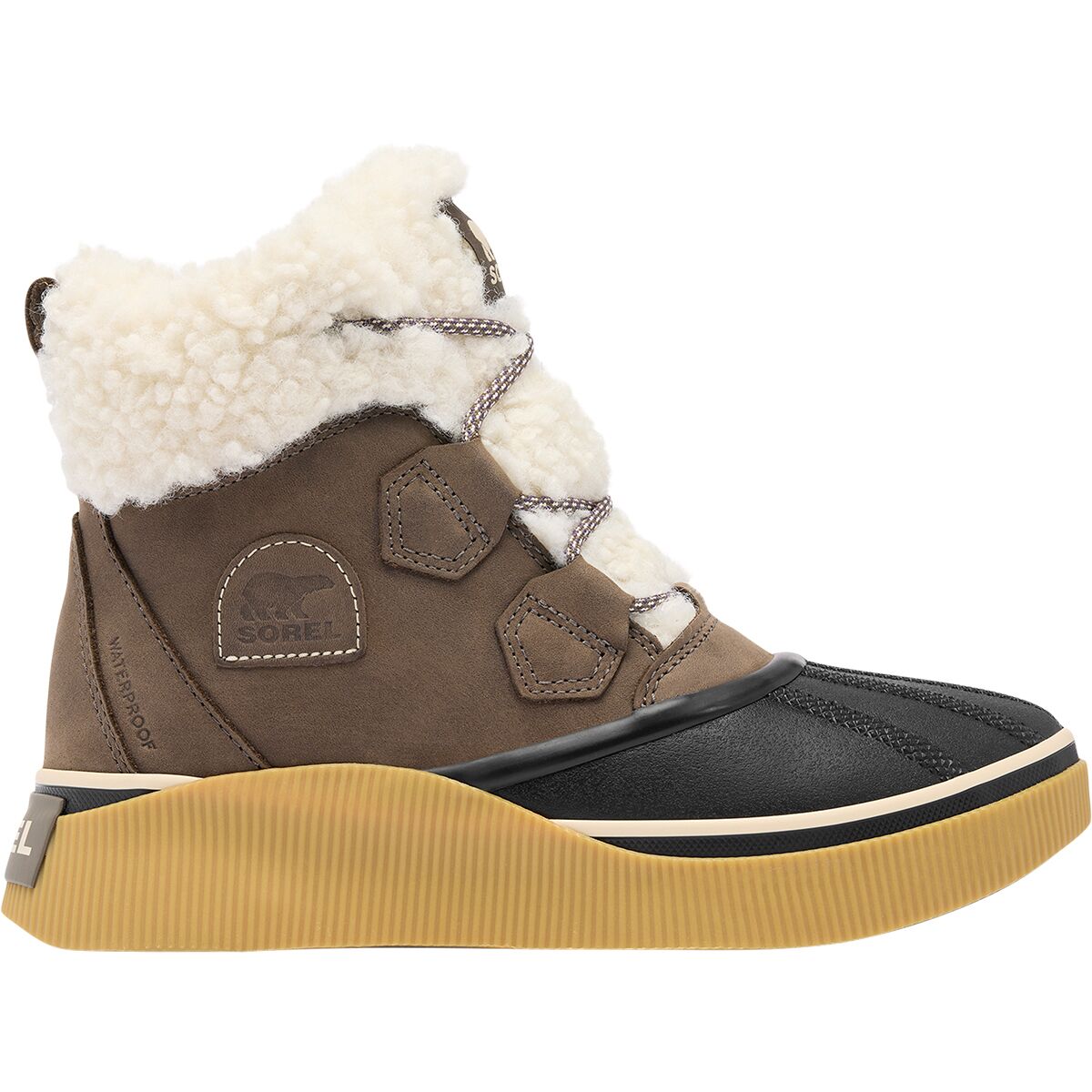 SOREL SOREL Out N About IV Chillz Waterproof Boot - Women's Major/Black, 7.5 - $149.95 at Backcountry.com