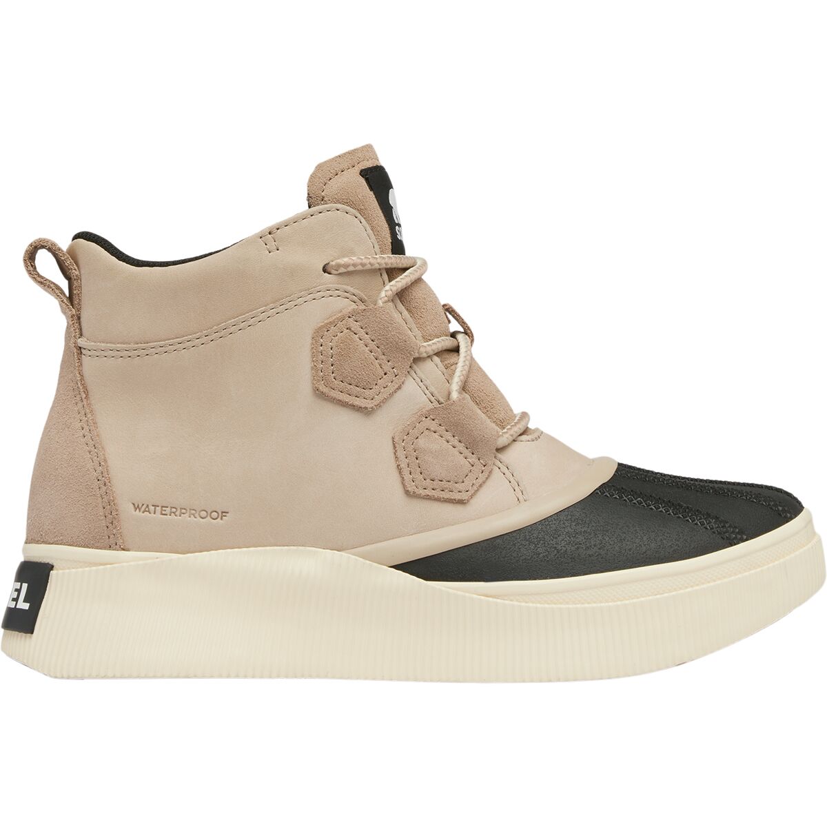 Image of SOREL Out N About IV Classic Duck Boot - Women's Omega Taupe/Black, 9.5
