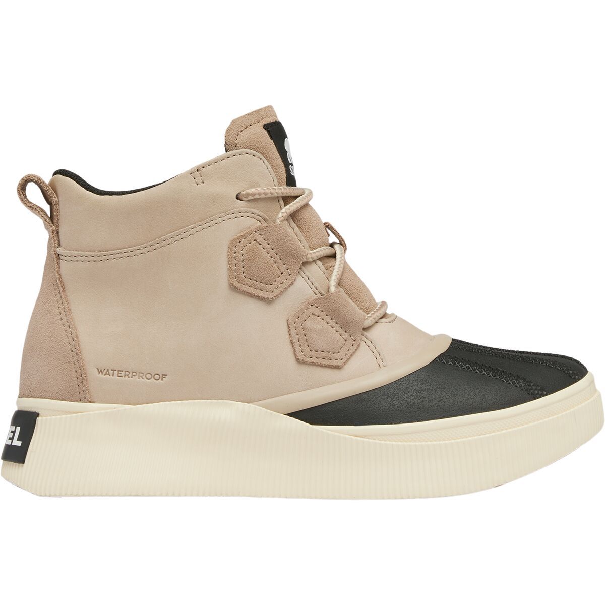 Image of SOREL Out N About IV Classic Duck Boot - Women's Omega Taupe/Black, 11.0