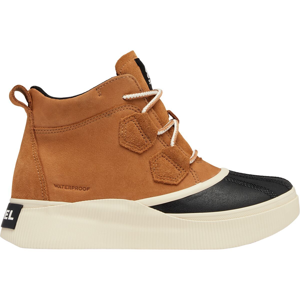 Image of SOREL Out N About IV Classic Duck Boot - Women's Taffy/Black, 7.5