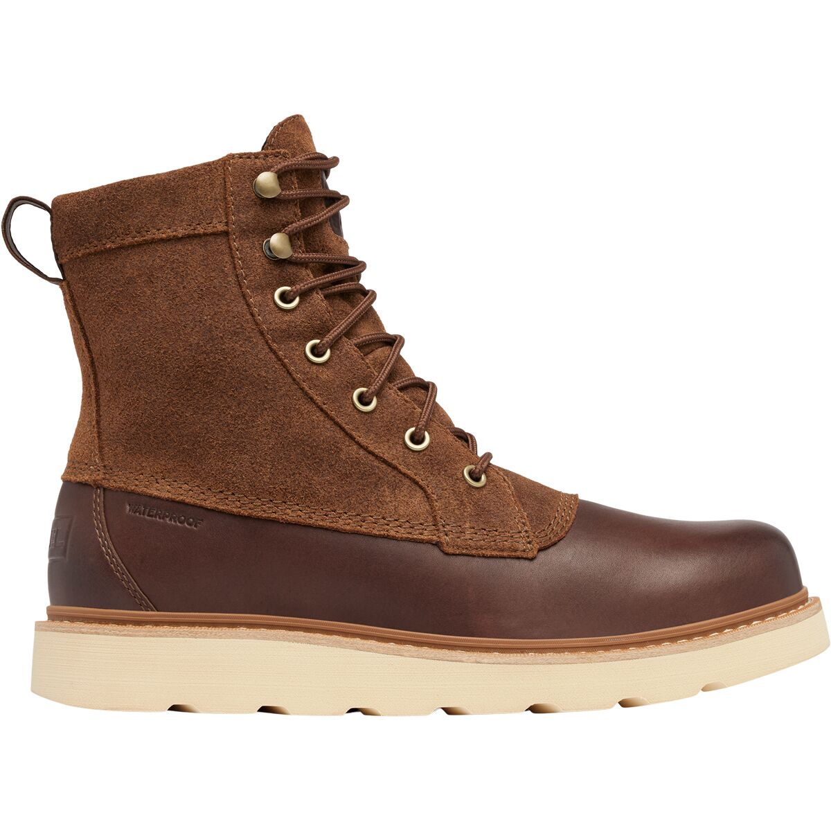 SOREL SOREL Slabtown 62 Caribou WP Boot - Men's Black/Black, 12.0