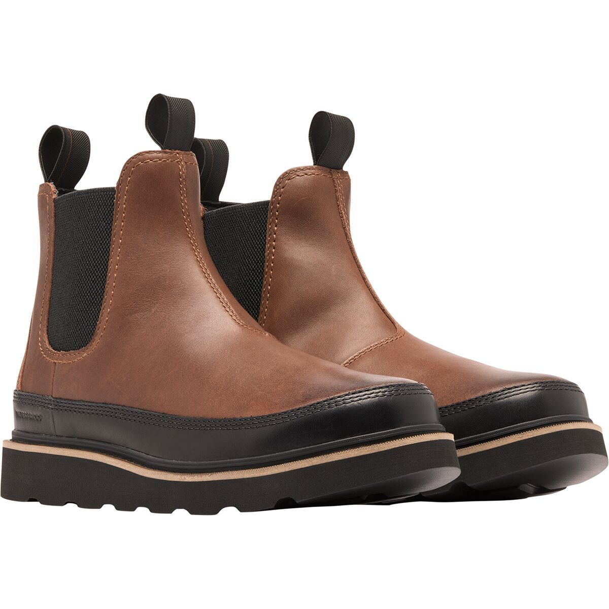 NWOB Sorel Men’s Slabtown 62Chelsea Waterproof Boots SIZE 8.5 SLABTOWN 62 main image 4