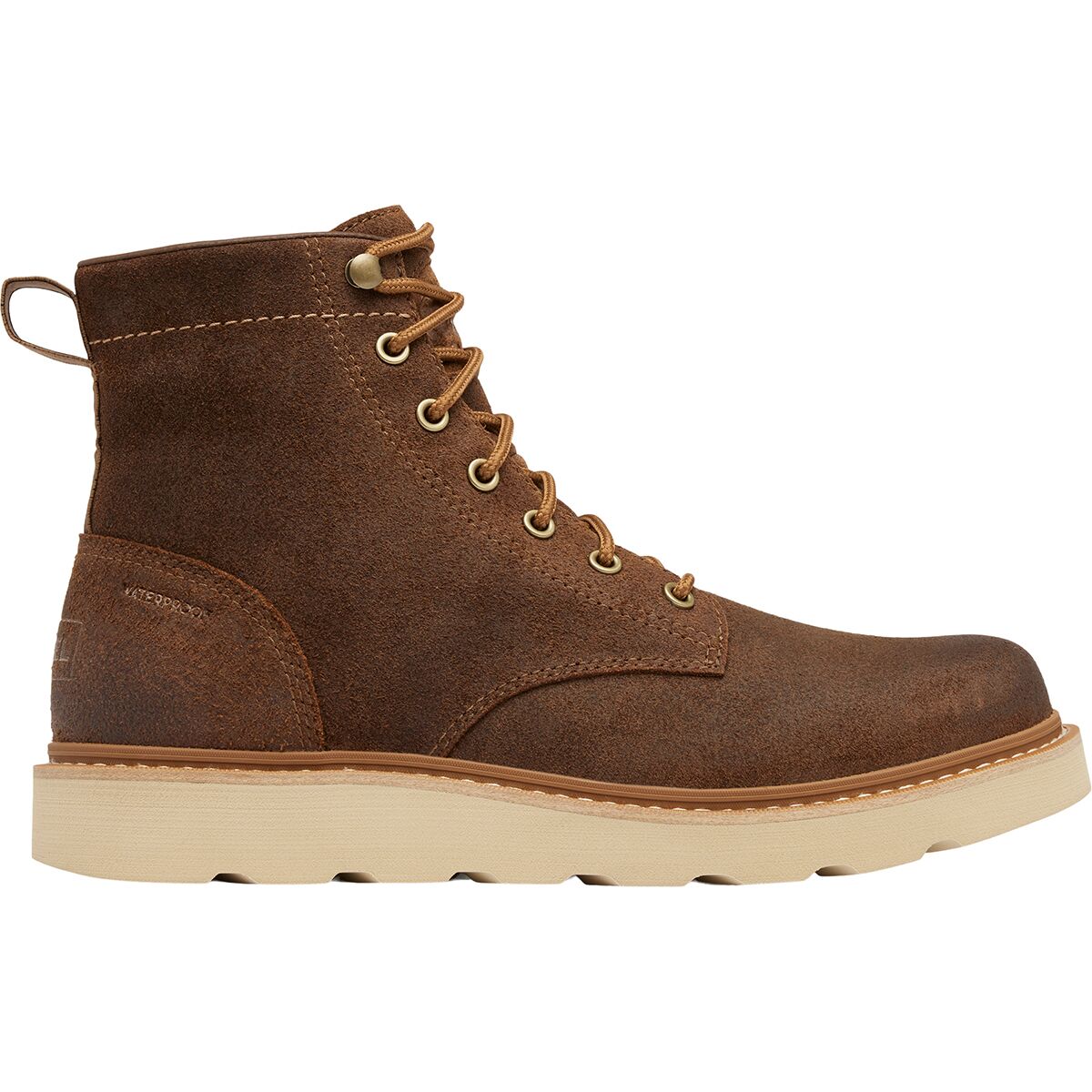 Image of SOREL Slabtown 62 Six WP Boot - Men's Velvet Tan/Tawny Buff, 8.0