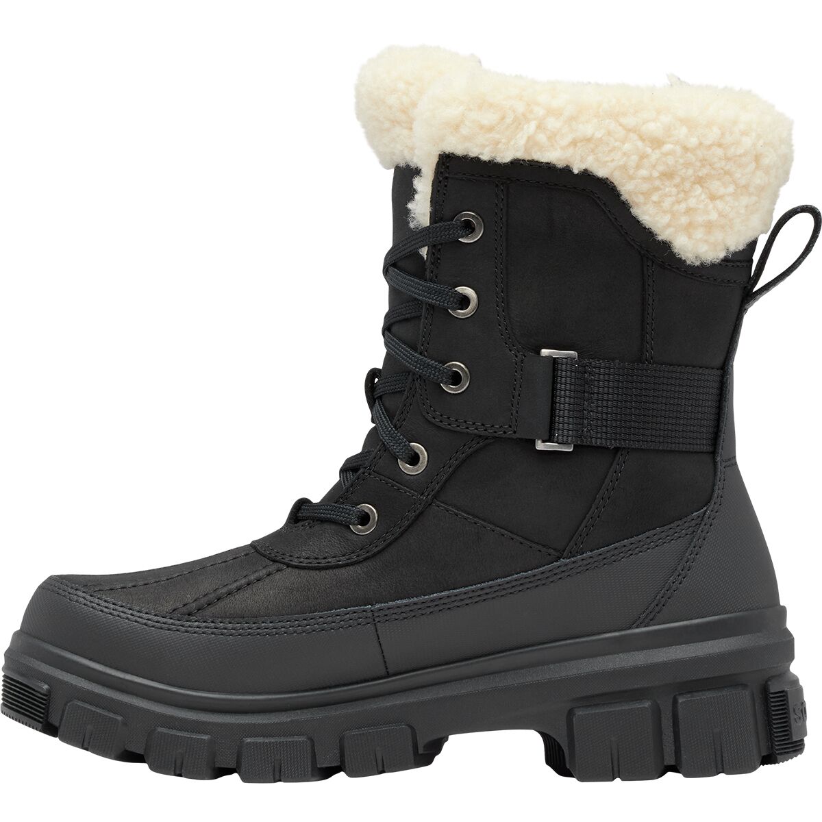 Women's Sorel Winter Boots Sorel Tivoli Iv Parc Boot Black TIVOLI