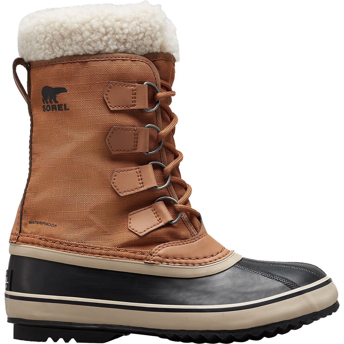 Image of SOREL Winter Carnival WP Boot - Women's Camel Brown, 6.5