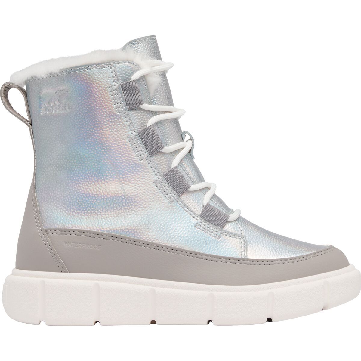 SOREL Explorer III Lace WP Boot - Kids