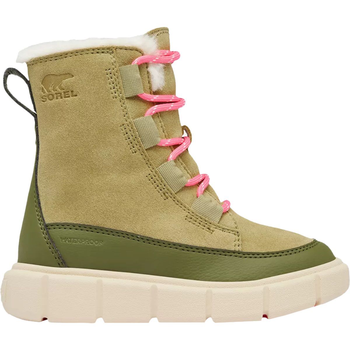 SOREL Explorer III Lace WP Boot - Kids