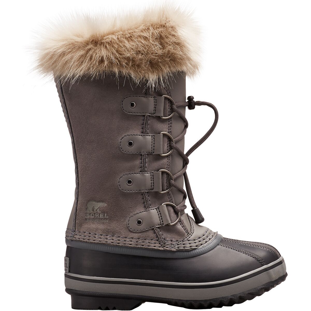 SOREL Joan Of Arctic WP Boot - Boys' Quarry, 7.0