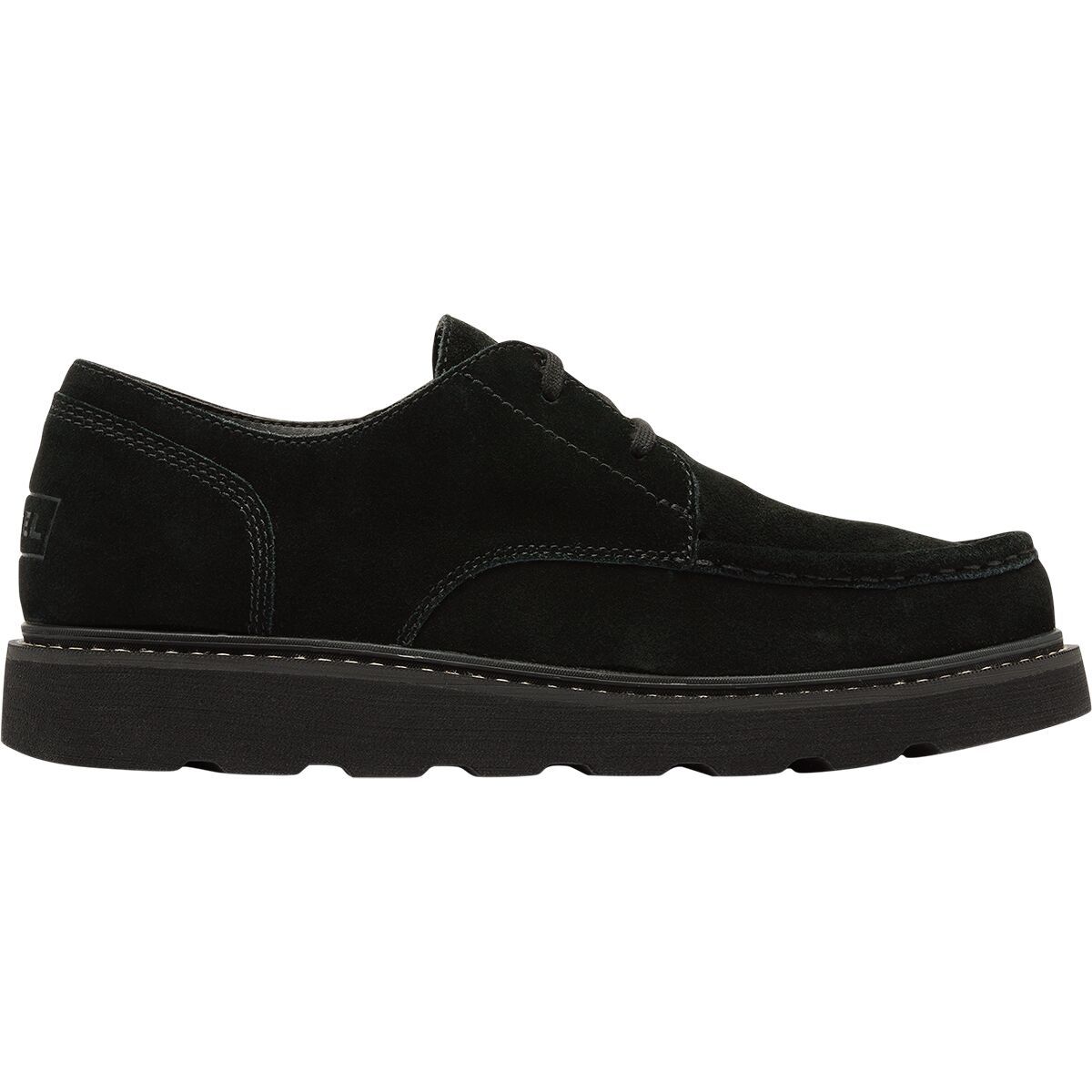 Image of SOREL Slabtown 62 Wallabee Shoe - Men's Black/Bleached Ceramic, 10.5