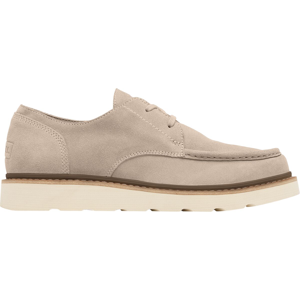 Image of SOREL Slabtown 62 Wallabee Shoe - Men's Khaki II/Bleached Ceramic, 9.5