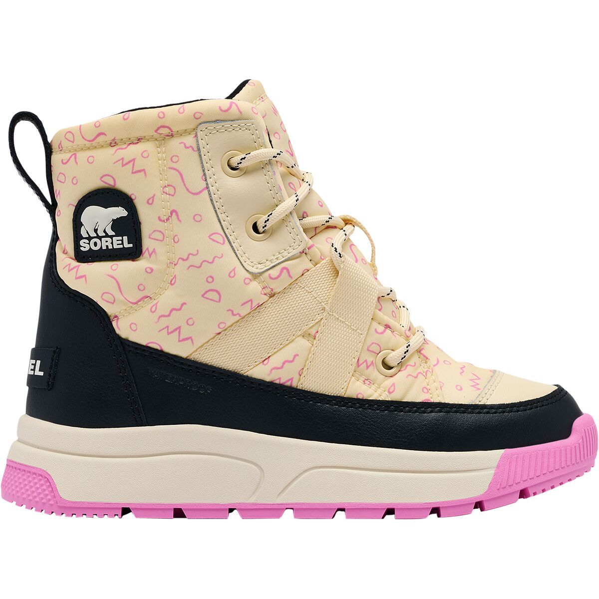 SOREL Whitney III Mid WP Boot - Kids
