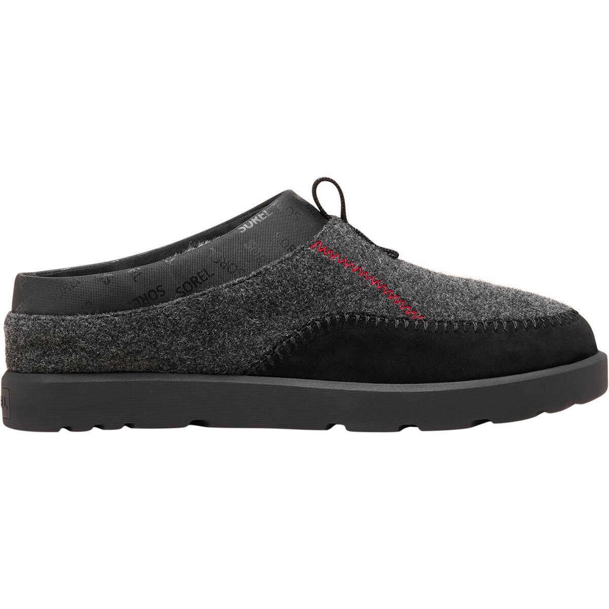 Image of SOREL Byways Mule - Men's Black/Black, 9.0