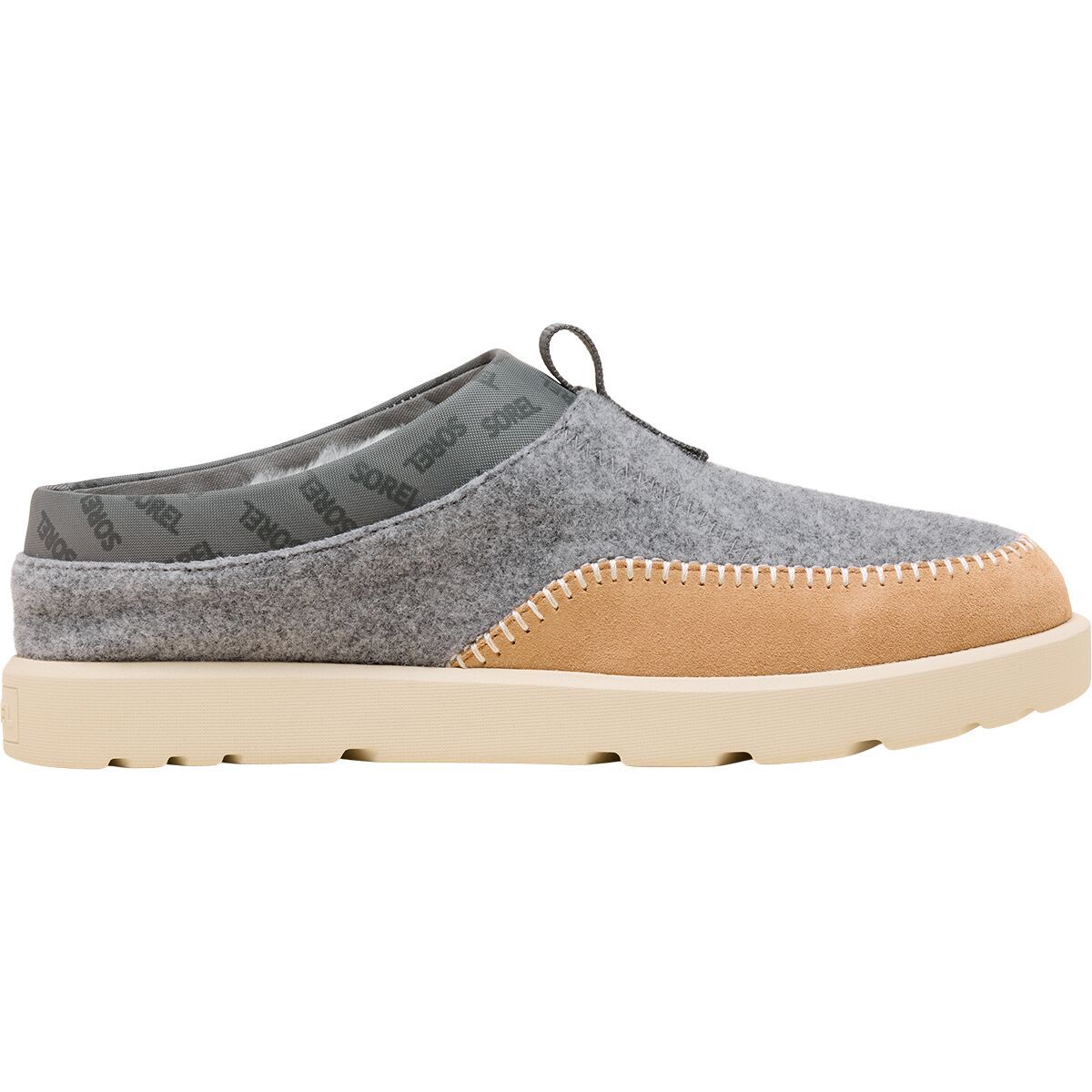 Image of SOREL Byways Mule - Men's Quarry/Tawny Buff, 8.0