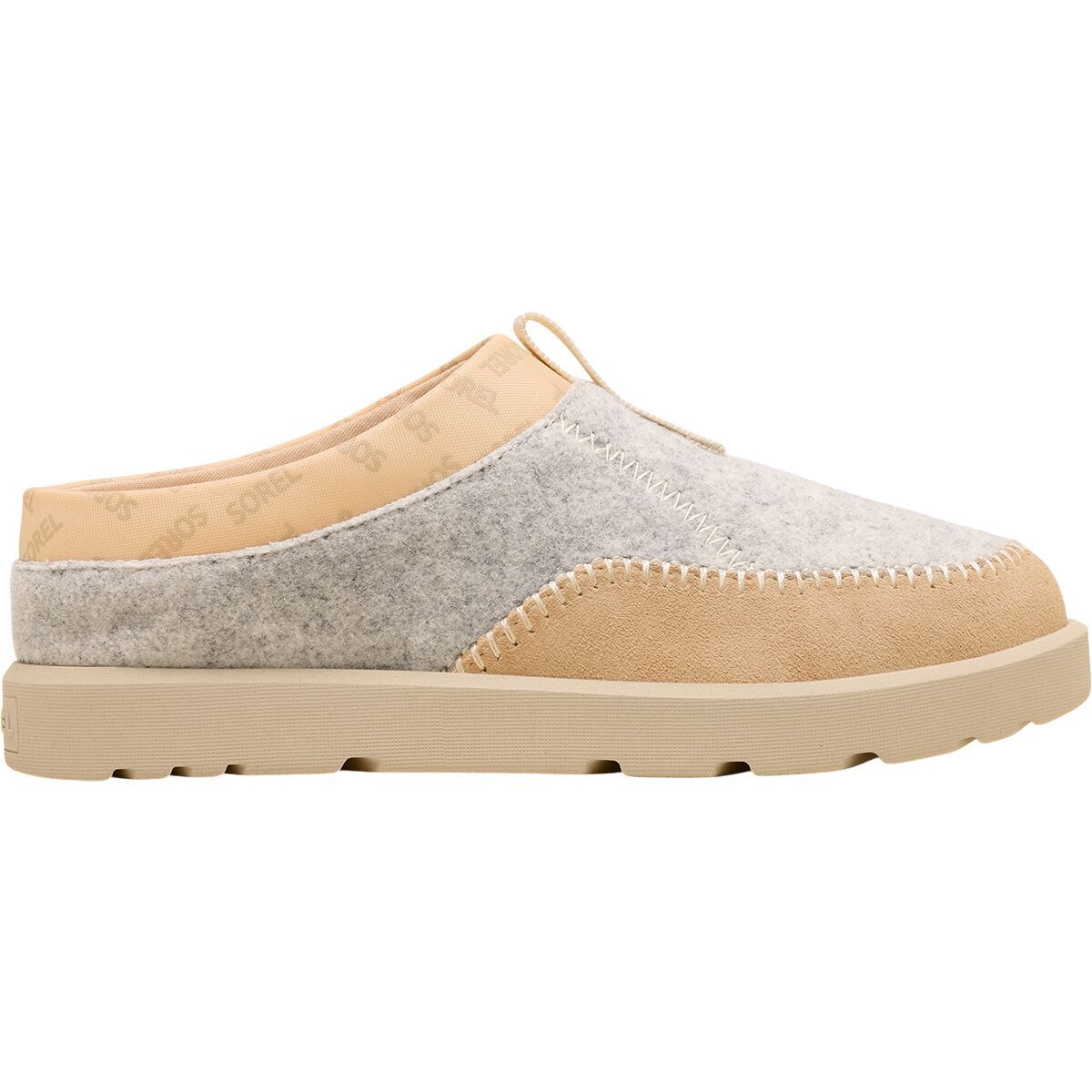 SOREL Byways Mule - Women's Bleached Ceramic/Ceramic, 8.0