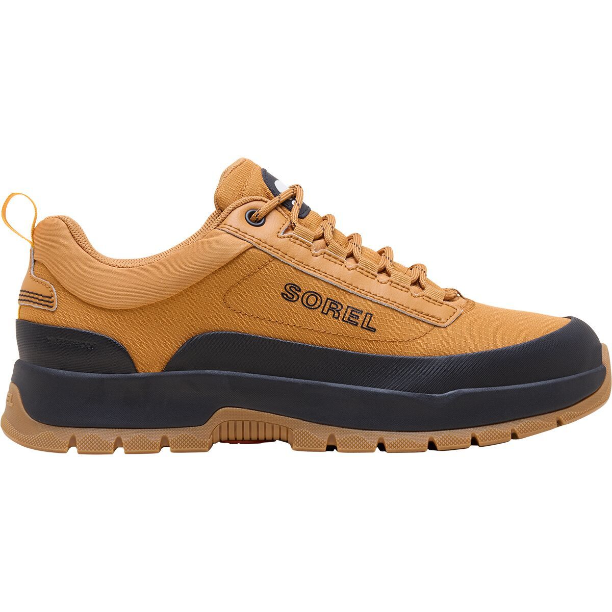 Image of SOREL Outing NW Low WP Sneaker - Men's Canyon Gold/Black, 11.0