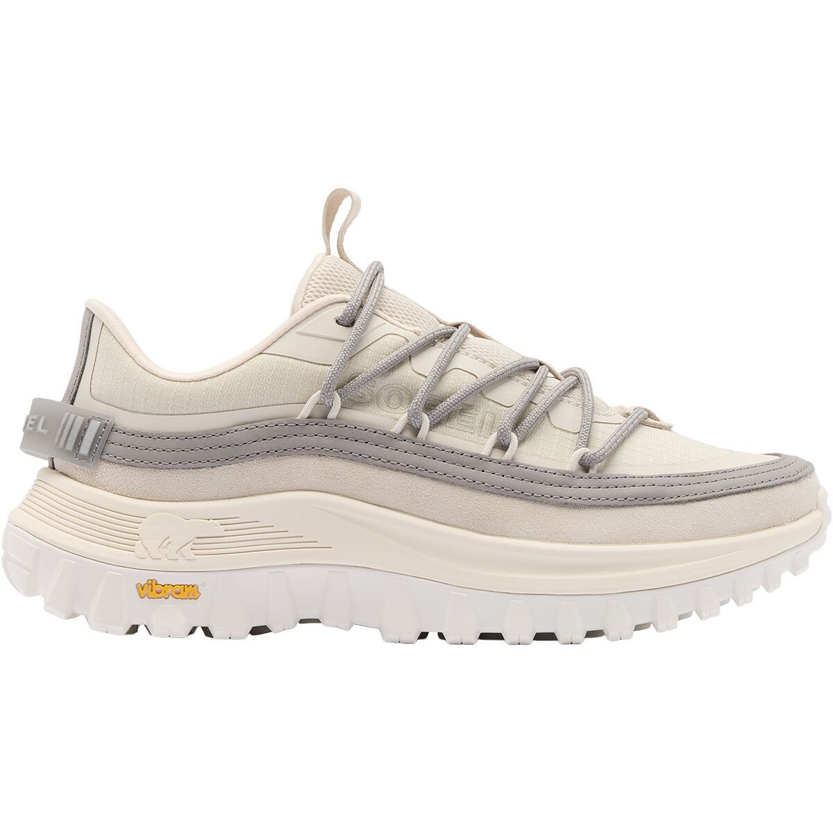 Image of SOREL Callsign Horizon Low Shoe - Women's Fawn/Chrome Grey, 8.0