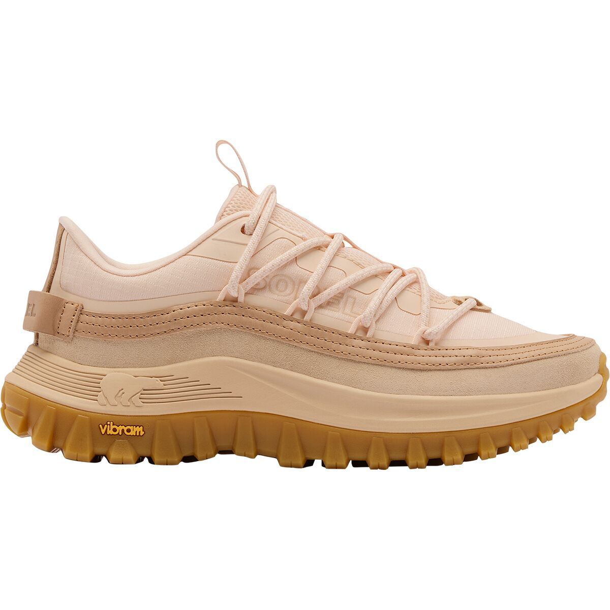 Image of SOREL Callsign Horizon Low Shoe - Women's White Peach/Ceramic, 7.5