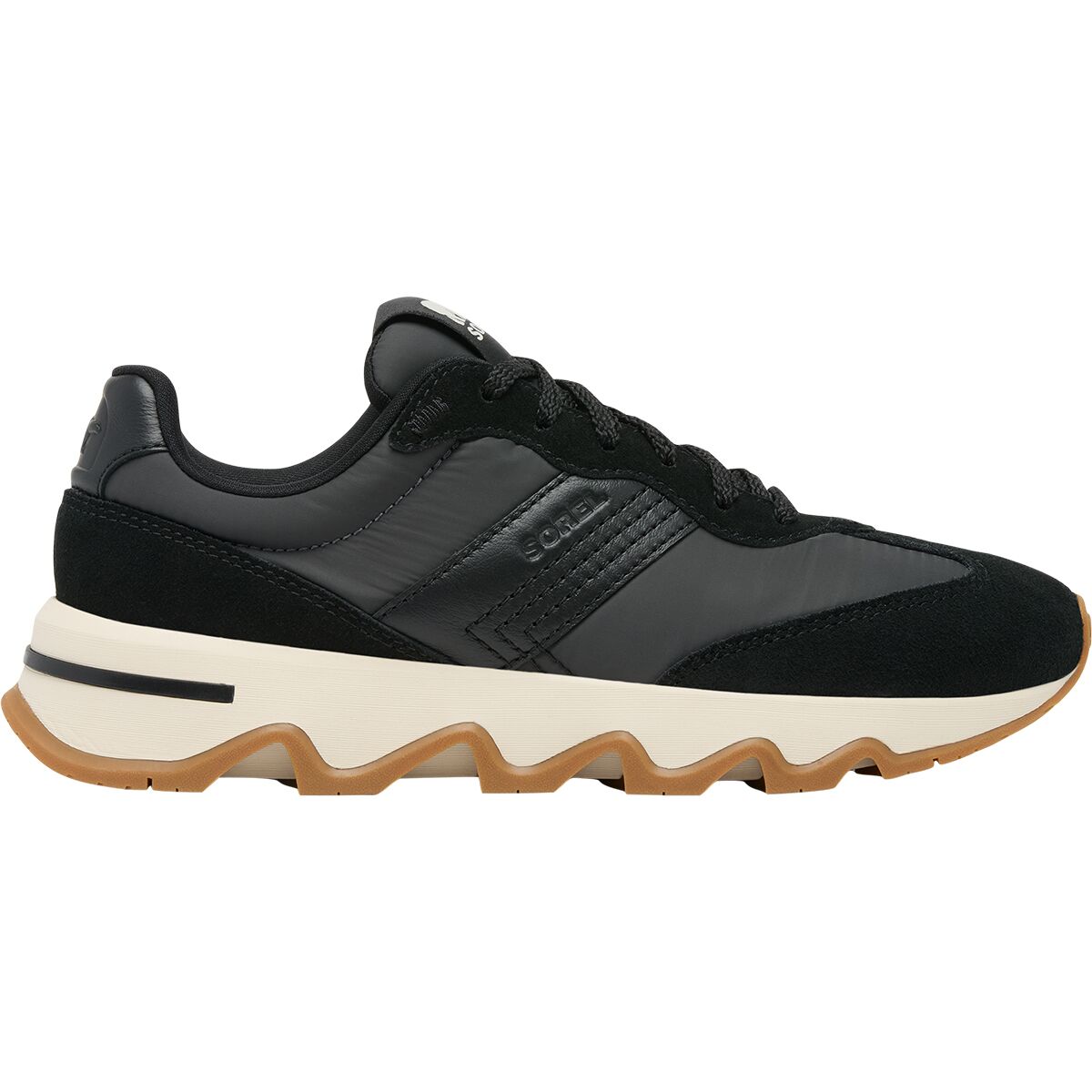Image of SOREL Kinetic Ember Shoe - Women's Black/Jet, 6.0