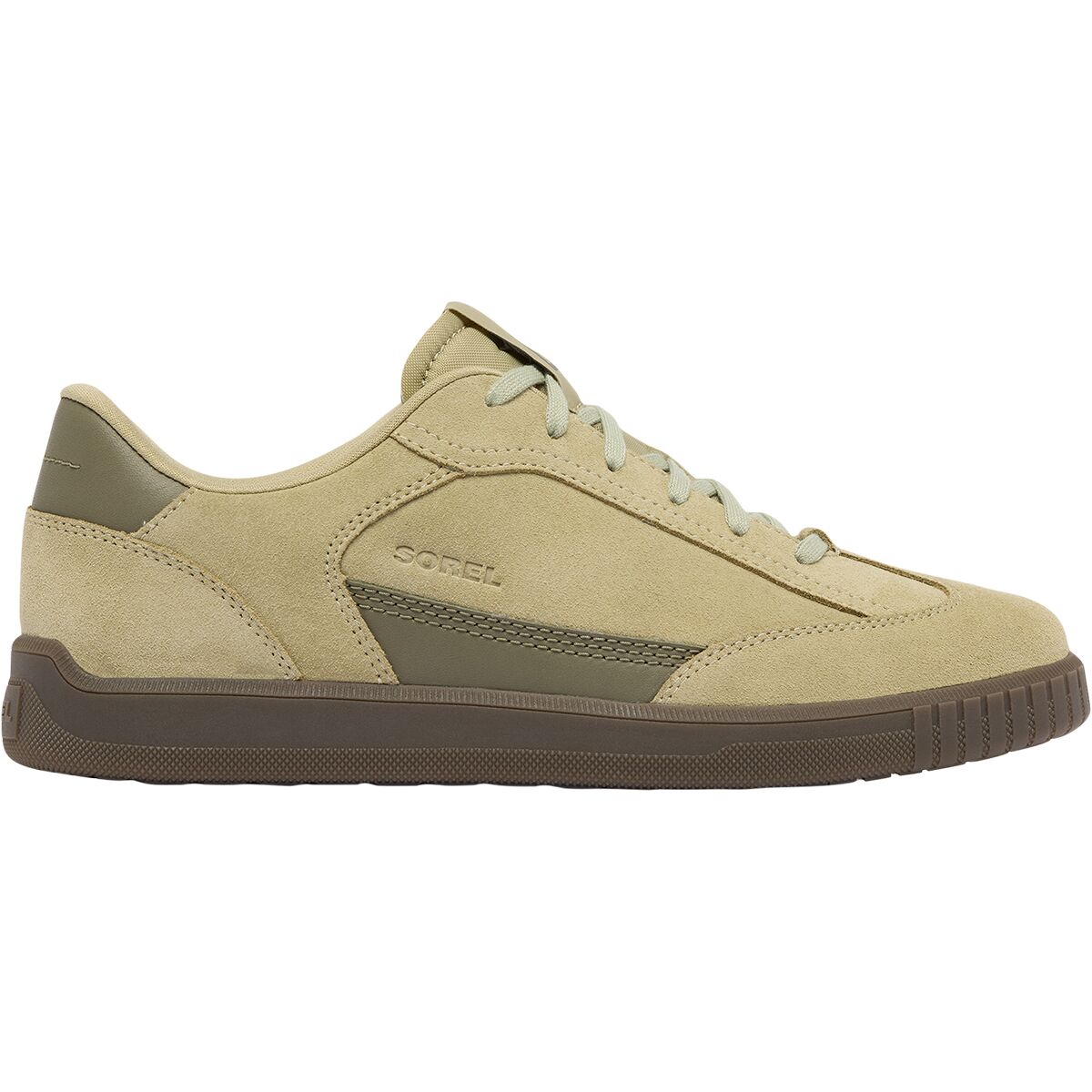 Image of SOREL Ona Drift Shoe - Men's Dusty Twill/Gum 15, 10.0