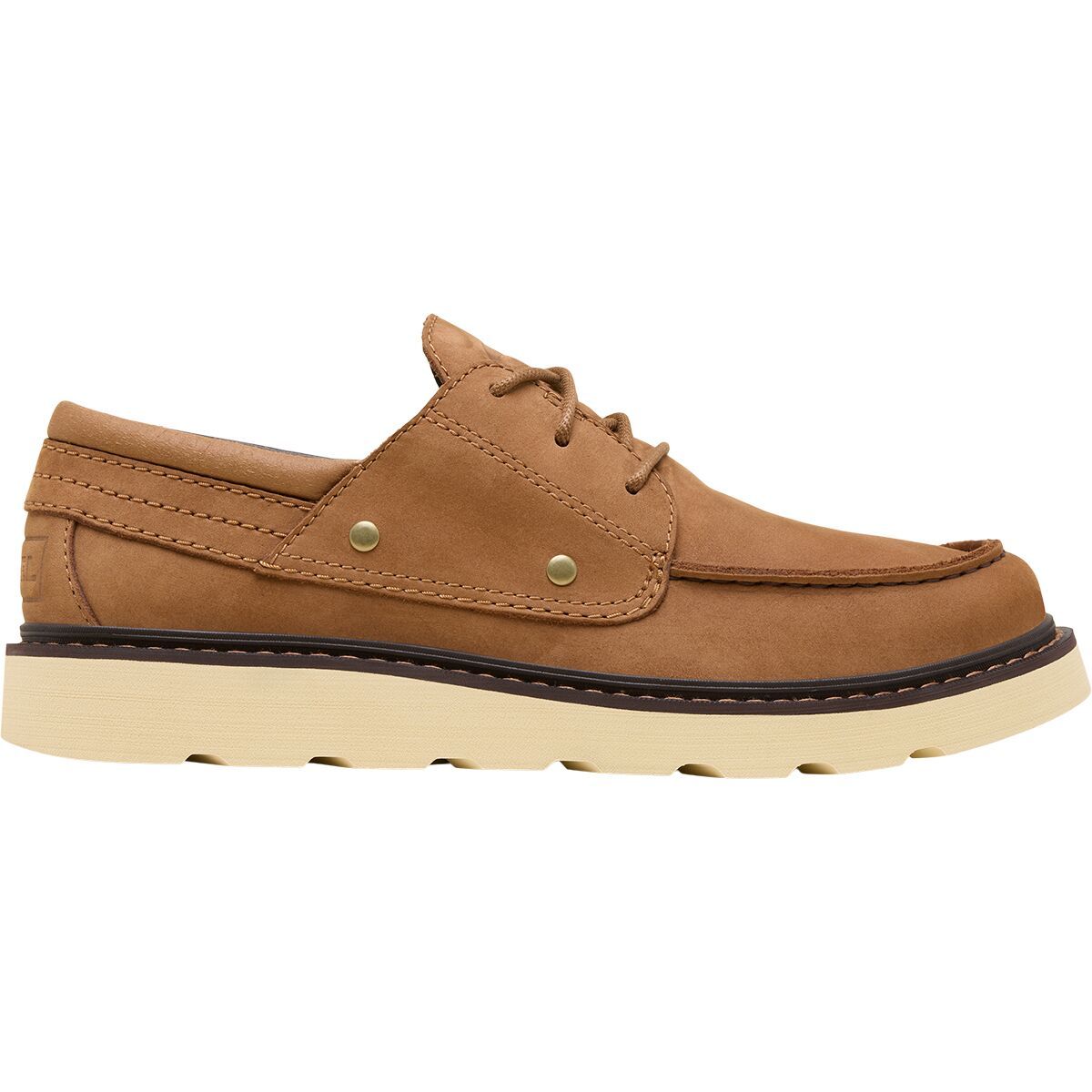 Image of SOREL Slabtown 62 Mariner Shoe - Men's Velvet Tan/Tobacco, 9.0