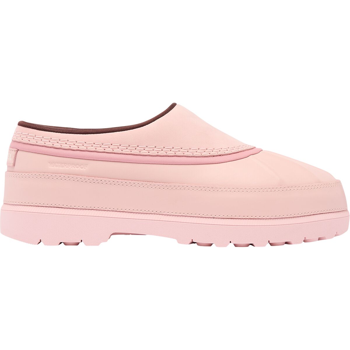 Image of SOREL Ambler WP Shoe - Women's Pink Salt/Eraser Pink, 7.0