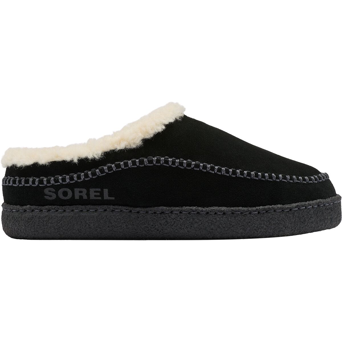 SOREL Falcon Ridge III Slipper - Men's Black/Jet, 10.0