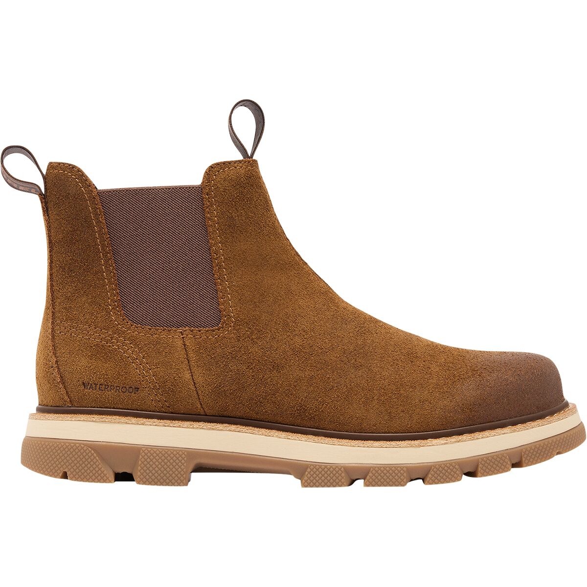 Image of SOREL Lark-47 Chelsea WP Boot - Men's Velvet Tan/Tobacco, 10.5