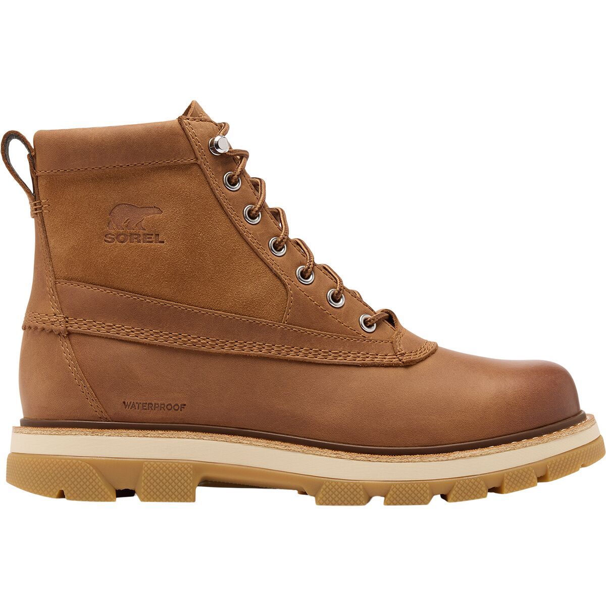 Image of SOREL Lark-47 WP Boot - Men's Velvet Tan/Velvet Tan, 11.0