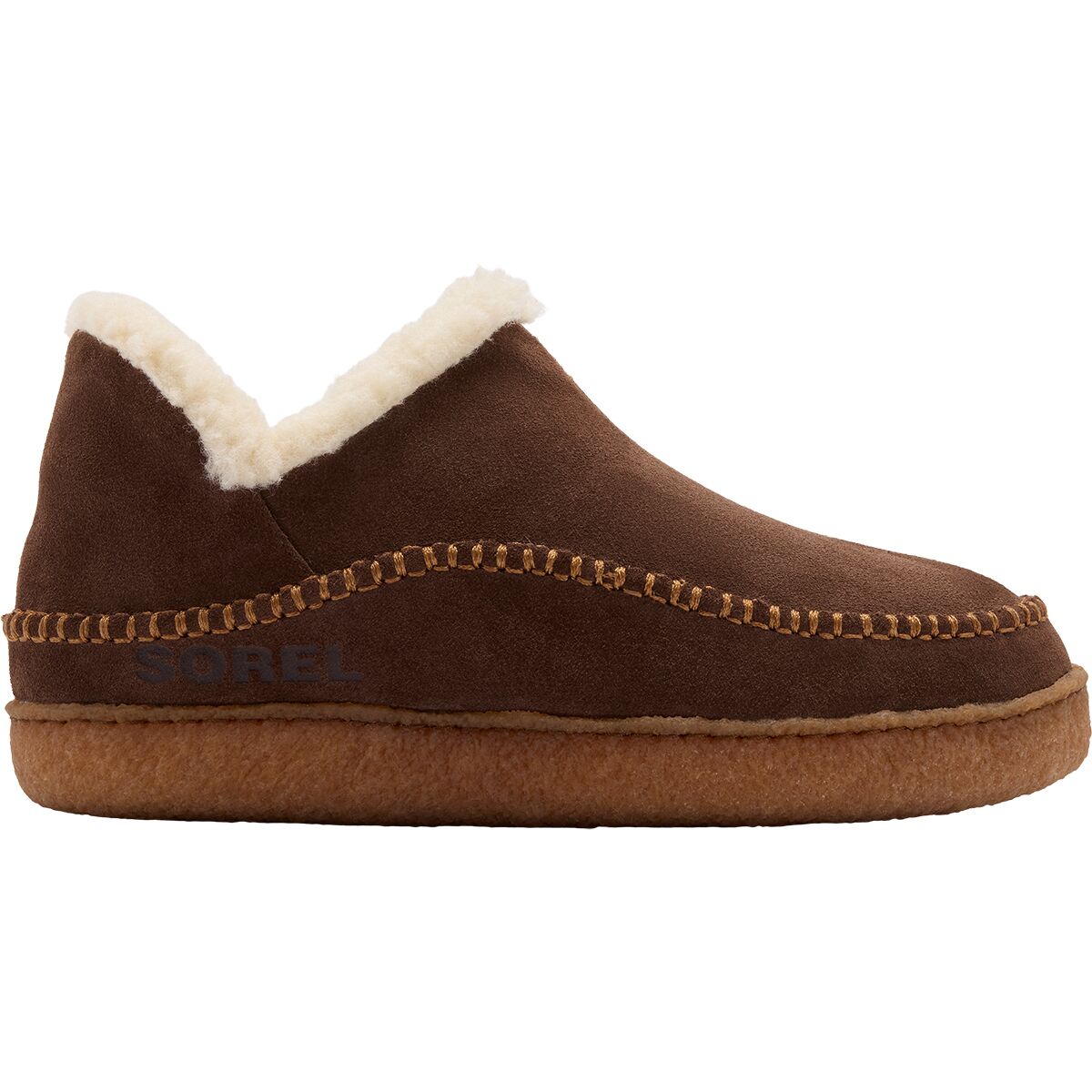 Image of SOREL Manawan III Slipper - Men's Tobacco/Elk, 10.0