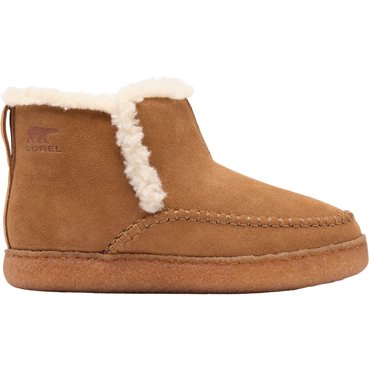 Image of SOREL Nakiska III Bootie - Women's Velvet Tan/Gum 2, 10.0