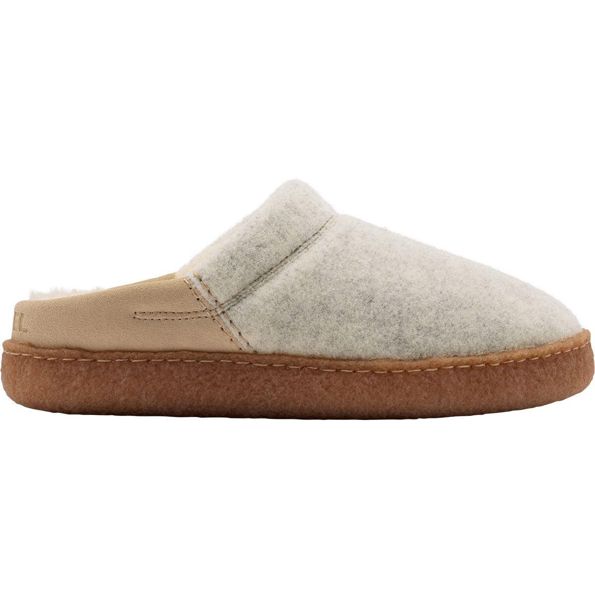 SOREL Nakiska III Scuff Slipper - Women's Ancient Fossil/Gum 2, 6.0
