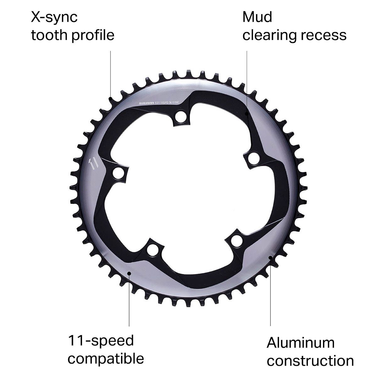 Sram x9 3. X sync. Система narrow wide 28t одна звезда. Prowheel c10y, nw, 30t, steel narrow-wide chainring, 170 mm length. X sync.