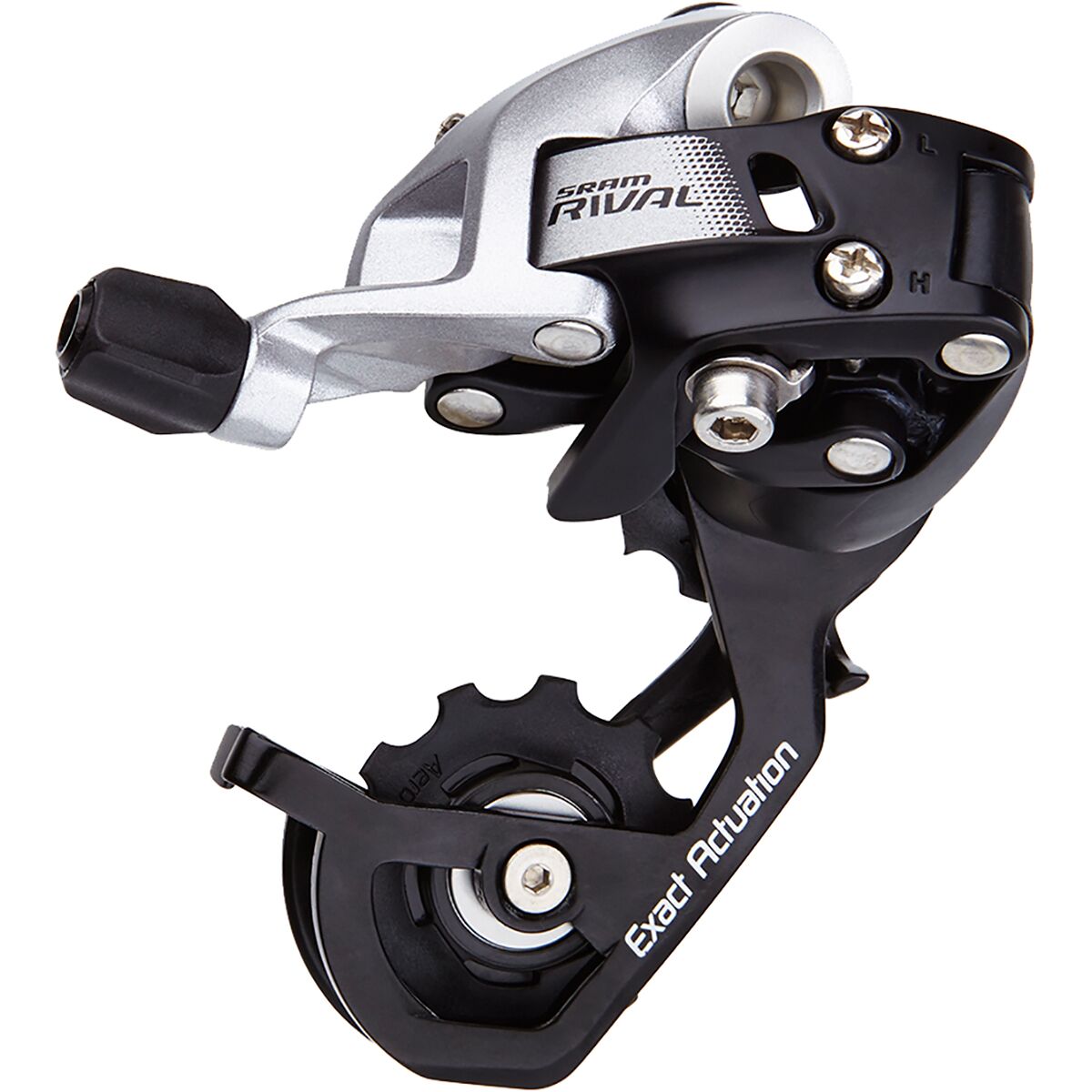 Image of SRAM Rival 22 11-speed Rear Derailleur Gray, Medium