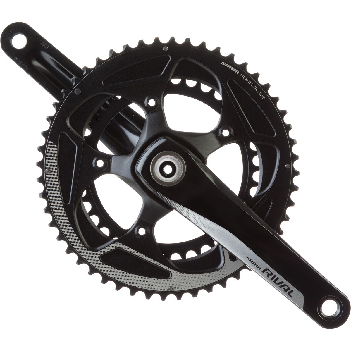 Image of SRAM Rival 22 GXP Crankset One Color, 170mm, 52/36T