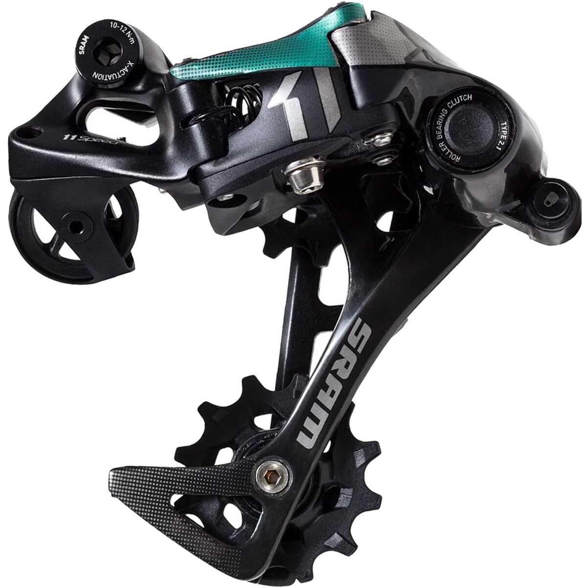 Image of SRAM X01 2.1 Rear Derailleur Black, 2.1/11sp