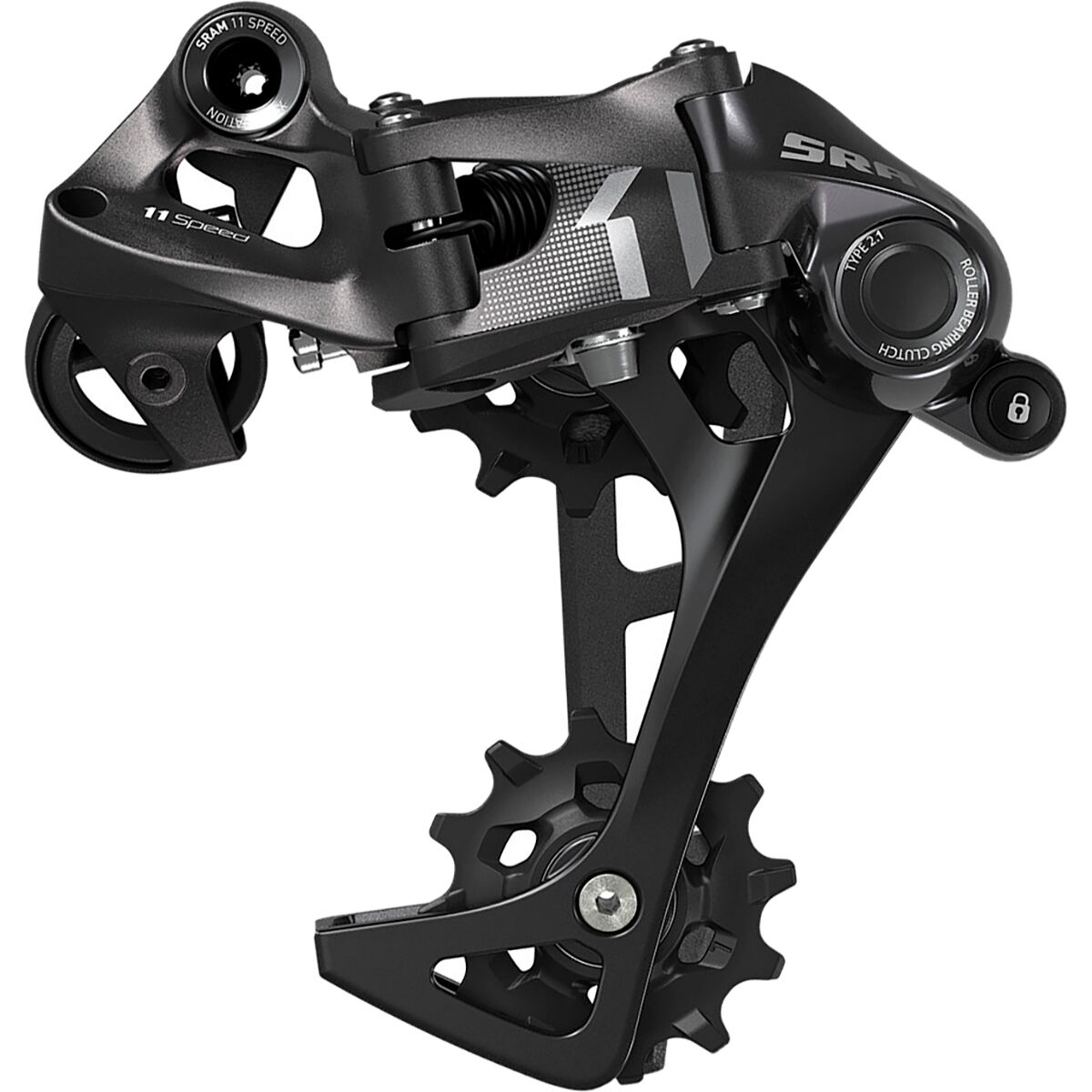 Image of SRAM X1 11-Speed Rear Derailleur Type 2.1 One Color, One Size