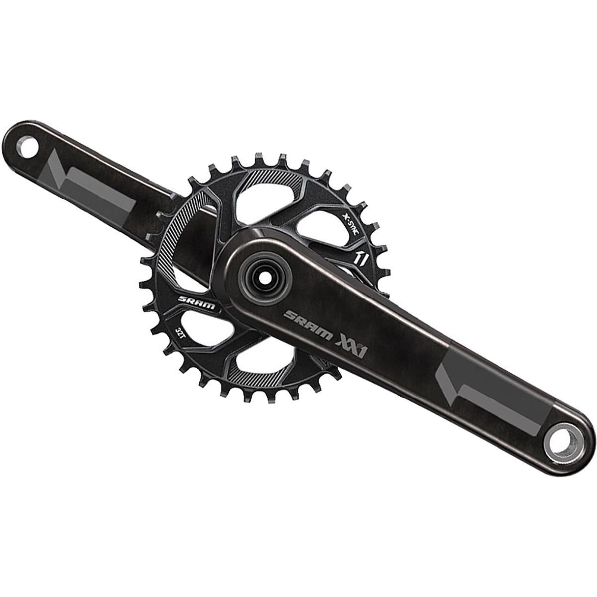 SRAM XX1 BB30 Direct-Mount Crankset - 168 Q-factor - Bike