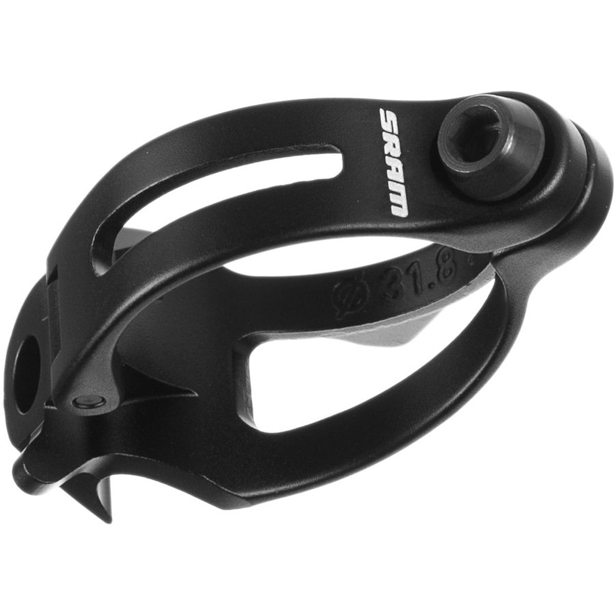 Image of SRAM Braze-On Front Derailleur Adapter - 2024 Adaptor, 31.8