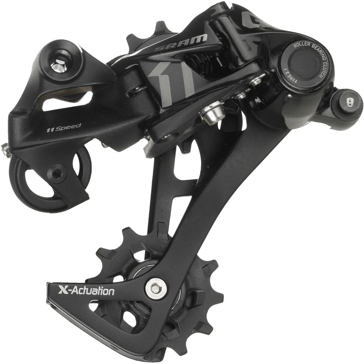 Image of SRAM GX 1x11 Rear Derailleur Black, Long Cage