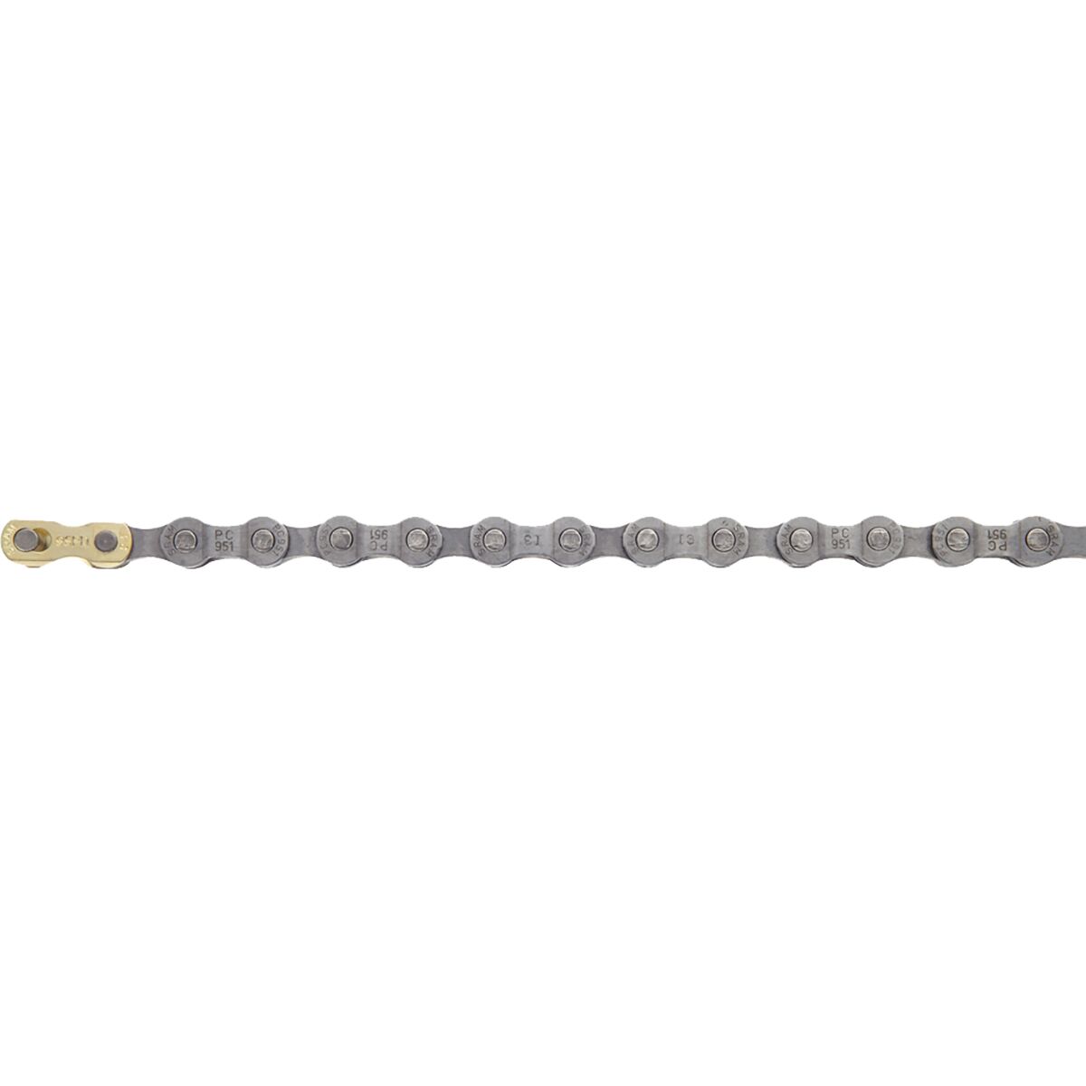 Image of SRAM PC-951 Chain - 9 Speed Power link/Gold, 114 links