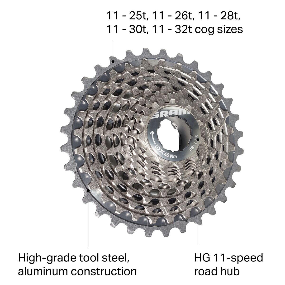 Sram red 11 speed cassette outlet