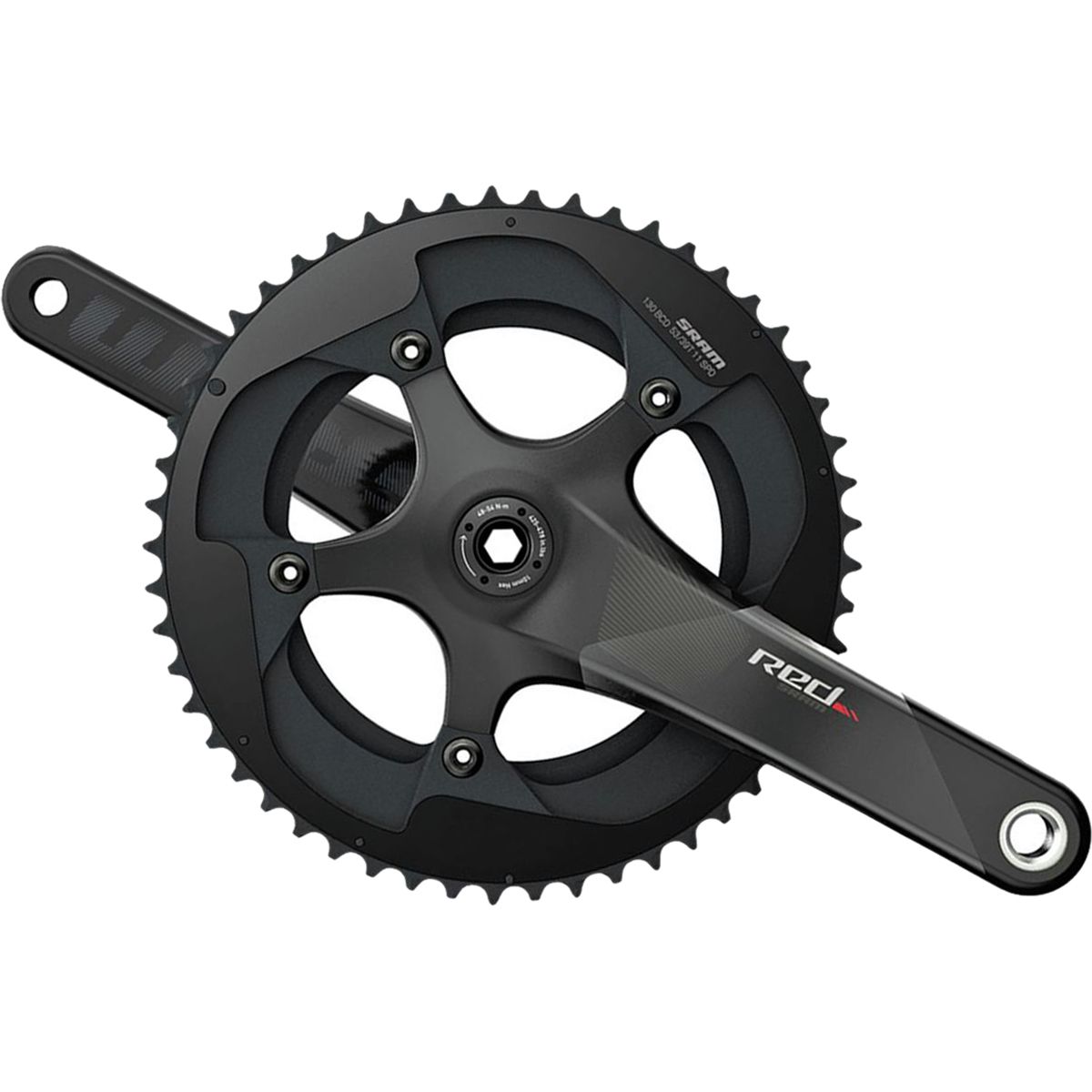 SRAM SRAM Red BB30 Crankset Carbon, 172.5mm, 50/34T