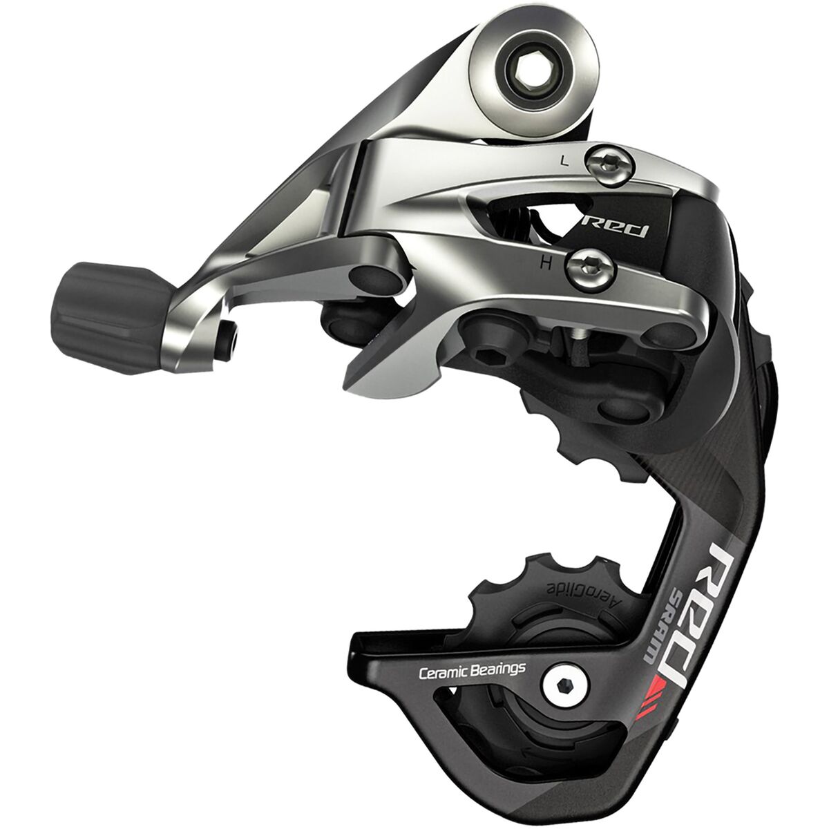 Image of SRAM Red Rear Derailleur One Color, Medium Cage