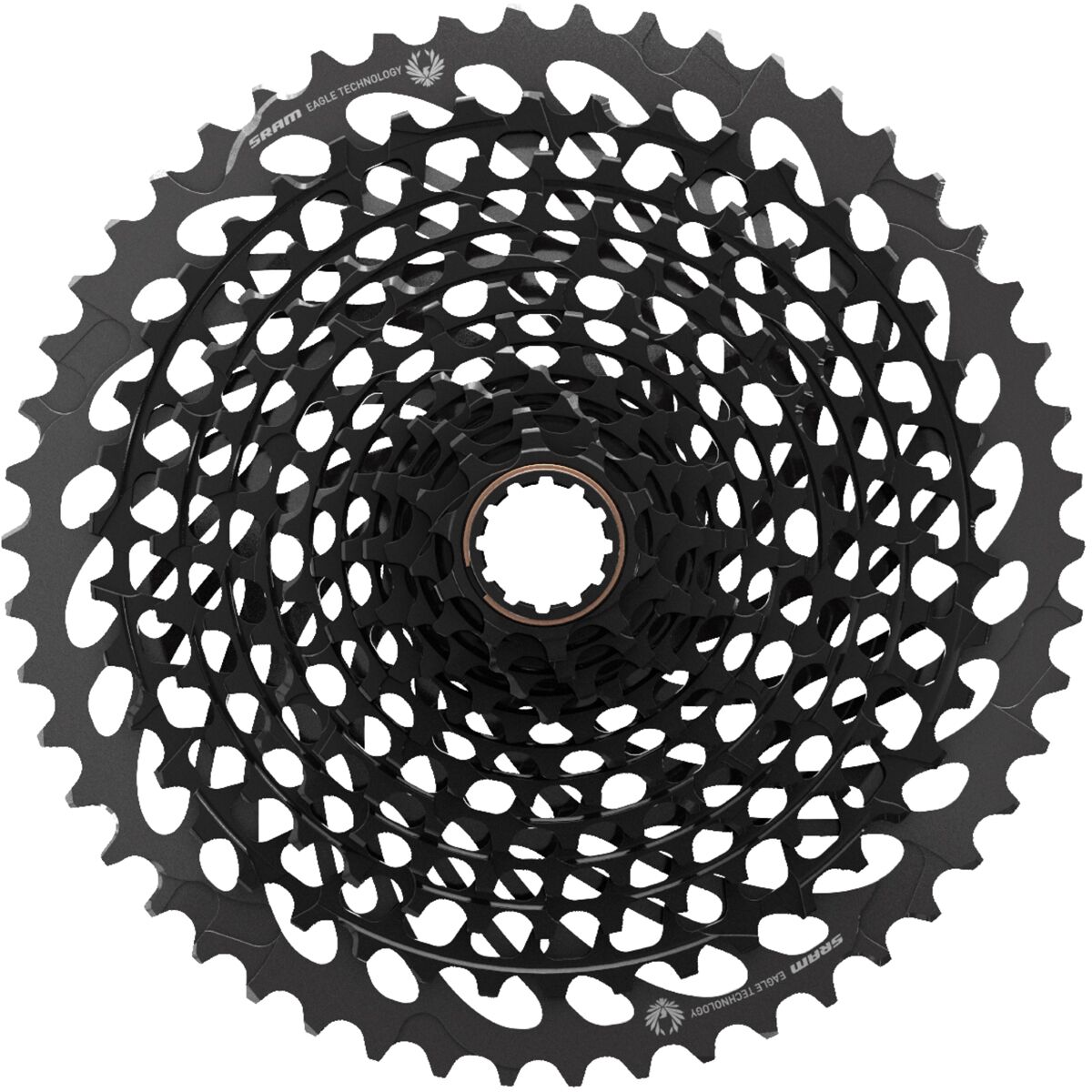 Image of SRAM XG-1295 X01 Eagle 12-Speed Cassette Black, A3, 10-50t